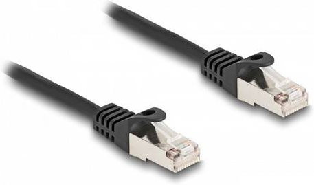 Delock 80190 RJ50 Patchkabel S/FTP Ethernet LAN Schwarz, Länge: 5,00 m - Bild 1