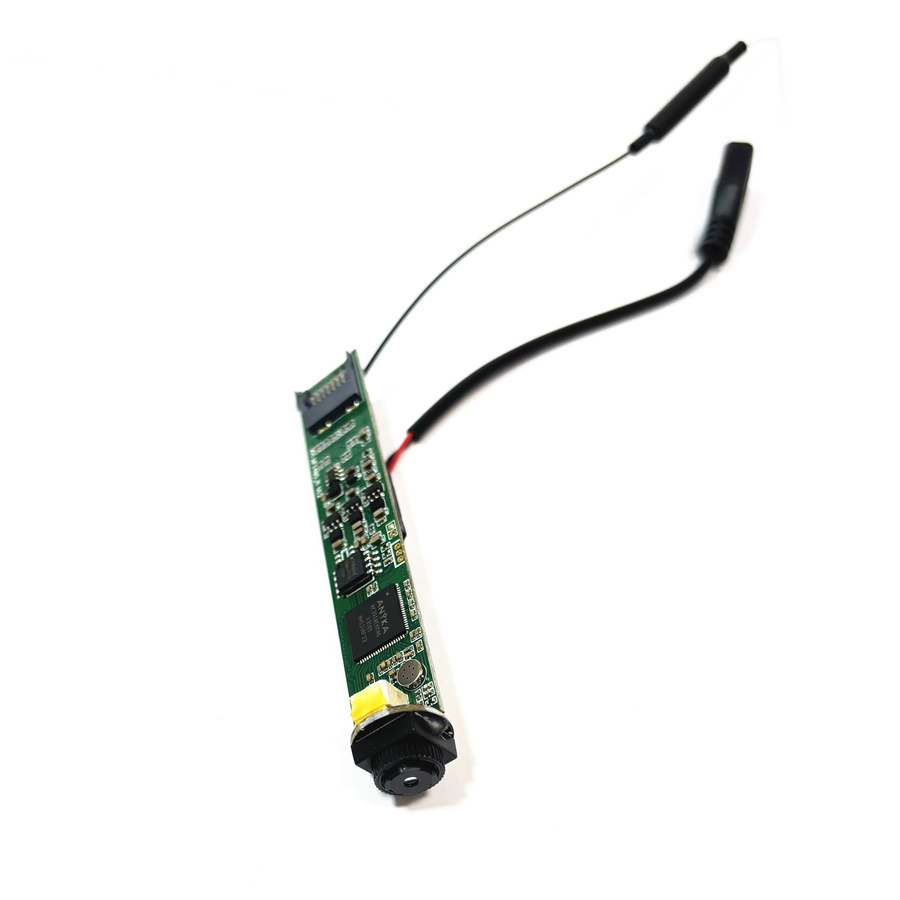 Tuya Smart Mini IP-Kamera Modul mit 2MP WiFi, 2-Wege-Audio und PCB-Chipsatz für DIY-Überwachung via Smart Life - Bild 2