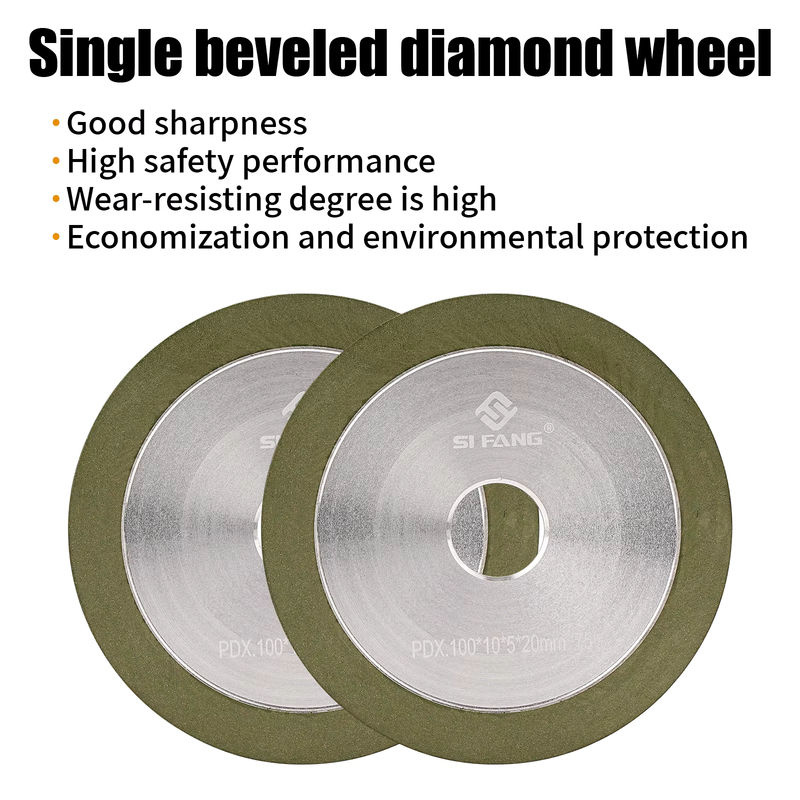 NuoDunco Diamant-Schleifscheibe aus Harz für Hartmetall, Metall und Wolframstahl - Bild 4
