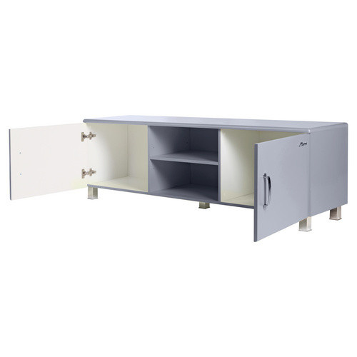 PHOENIX Lowboard Miami in Grau, B: 160 cm, H: 52,5 cm, T: 43 cm - Bild 2