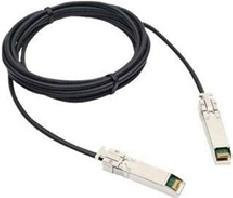 Extreme Networks 10G-DACA-SFP1M InfiniBand/Glasfaserkabel SFP+ Schwarz, Länge: 1 m - Bild 1