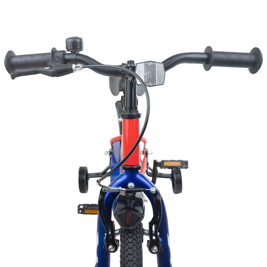 VD Home Furnishing Kinderfahrrad 12 Zoll Rot - Bild 2