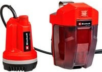 Einhell Power X-Change Akku-Klarwasserpumpe GE-PP 18 RB Li Solo in Rot/Schwarz - Bild 1