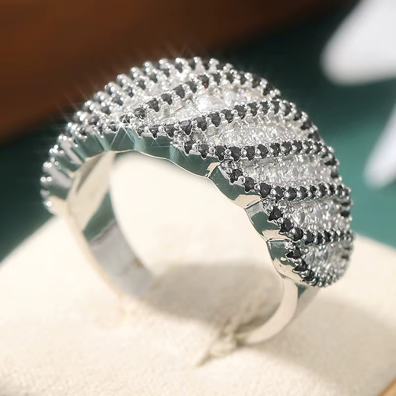 YoYo Ring, Silber, Zirkonia, Damen - Bild 3