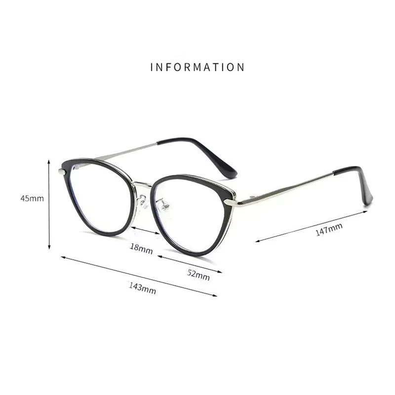 ERIKOLE Cat-Eye Sonnenbrille, Vollrand, schwarz, Damen, photochrom - Bild 4