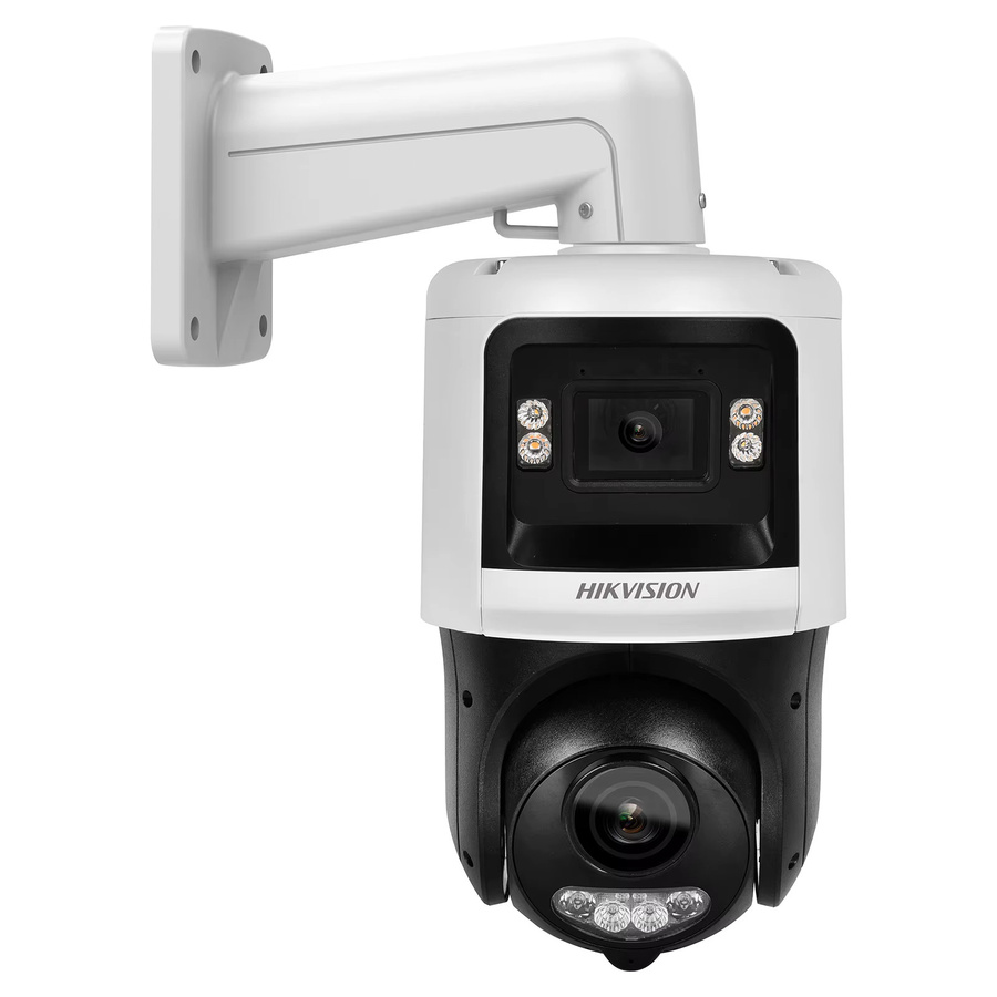 Hikvision TandemVu DS-2SE4C425MWG-E/14 IP-Kamera, 4MP Bullet & PTZ, 2,8 mm, 25X Zoom, Farbe & IR, Deep Learning Face Capture, Weiß - Bild 4