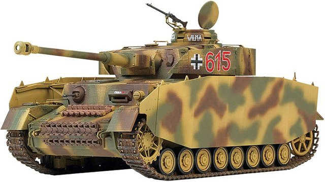 Academy Panzer IV Ausf. H Modellbausatz 1:35 Kunststoffmodellbausatz - Bild 1