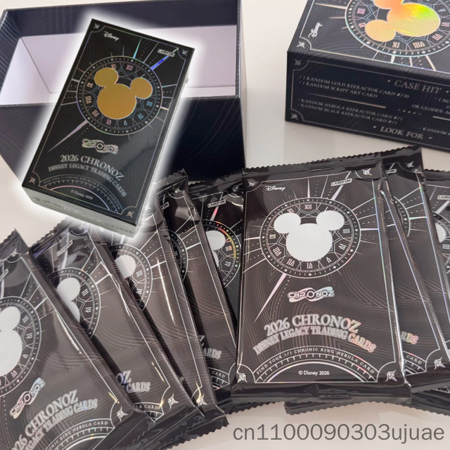 Cardfun ChronoZ Legacy Disney, Sammelbare Karten, ab 14 Jahren - Bild 1