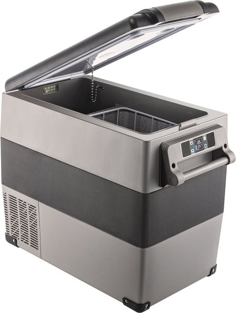 SIHAO Kompressor-Autokühlschrank mit Gefrierfunktion, tragbare Kühlbox für 12/24V DC und 110-240V AC, erhältlich in 15L bis 55L - Bild 1