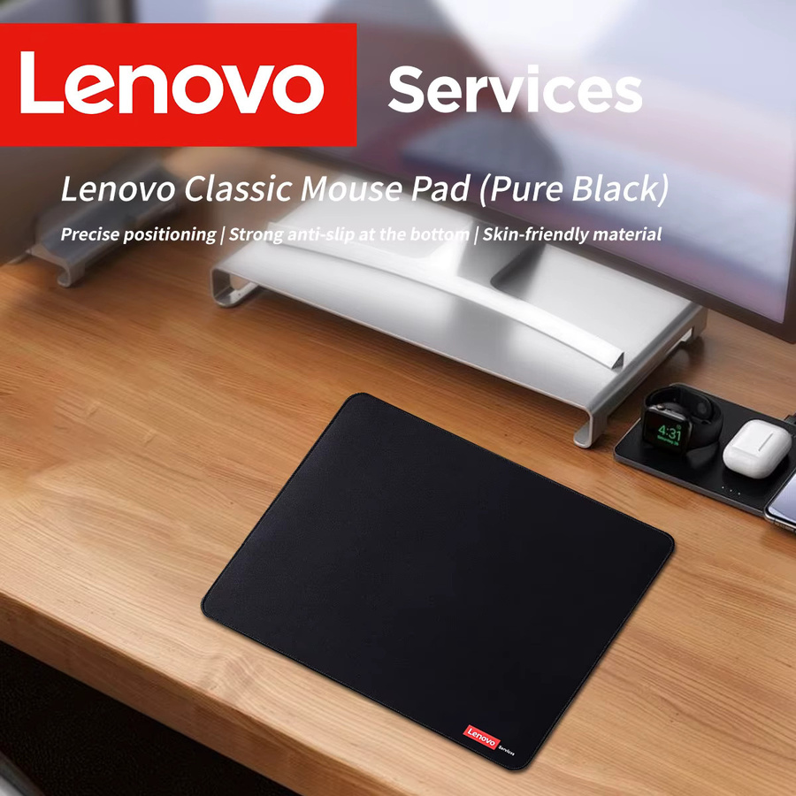 Lenovo Gaming-Mauspad E-Sports Schreibtischunterlage, schwarz - Bild 5