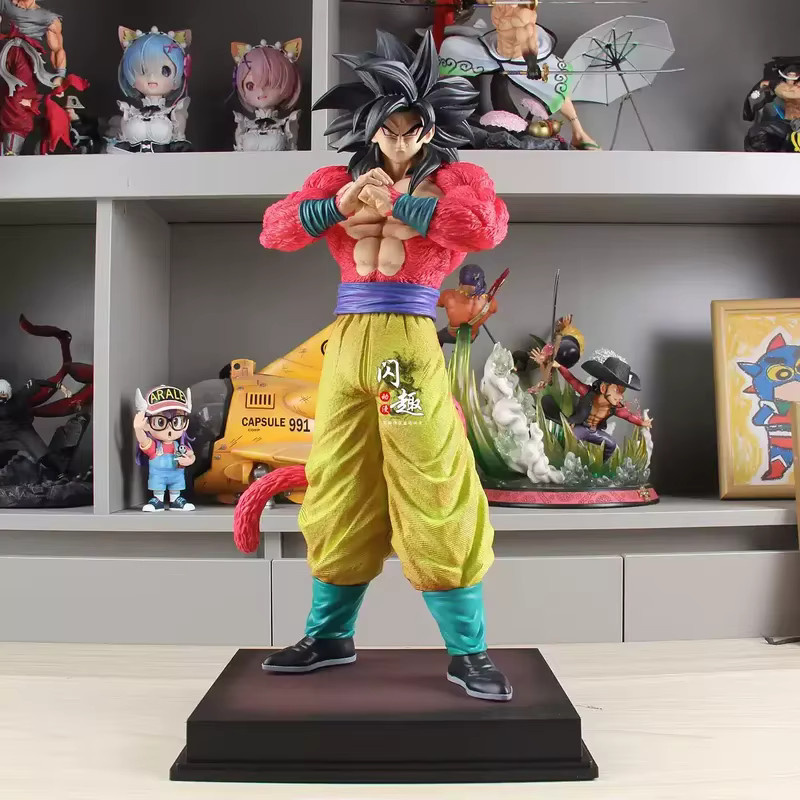 Jt Studio Dragon Ball Super Saiyajin Goku Klin Trunks Actionfiguren - Bild 1