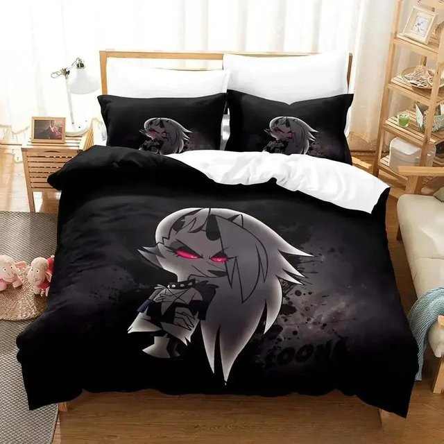 Loona Boss 3D Anime Bettwäsche Set für Erwachsene und Kinder, Bettbezug Set, B/B: 200 x 230 cm - Bild 1