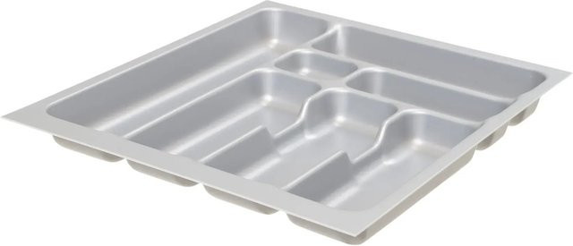 Besteckeinsatz Kult Optifit in Grau, Breite: 50 cm - Bild 1