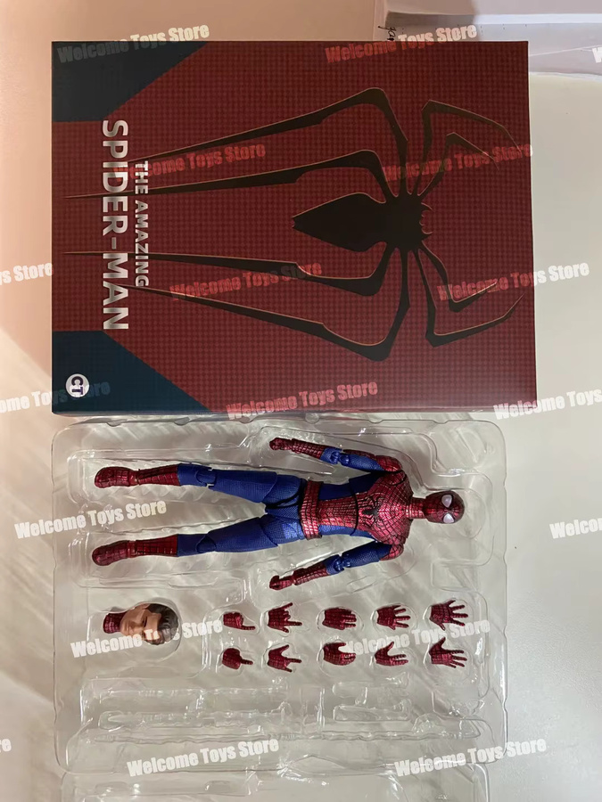 Ct Toys Spiderman The Amazing Spider-Man Andrew Garfield Actionfigur - Bild 4