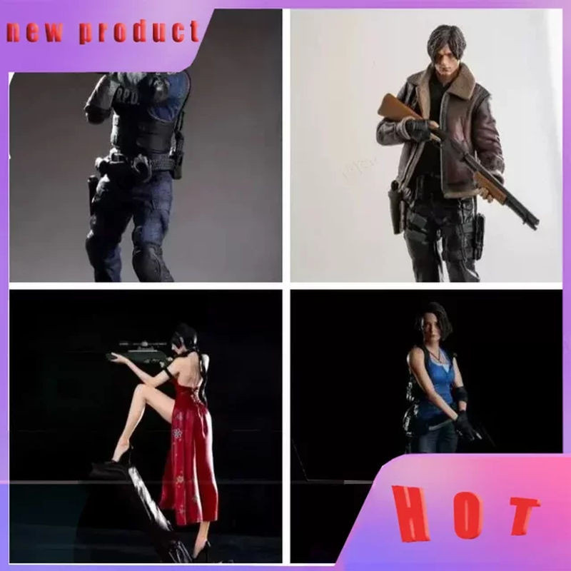 Bandai Resident Evil Anime GK Statue Leon S. Kennedy Ada Wong Jill Valentine Lady Dimitrescu Figuren aus Kunstharz mehrfarbig - Bild 1