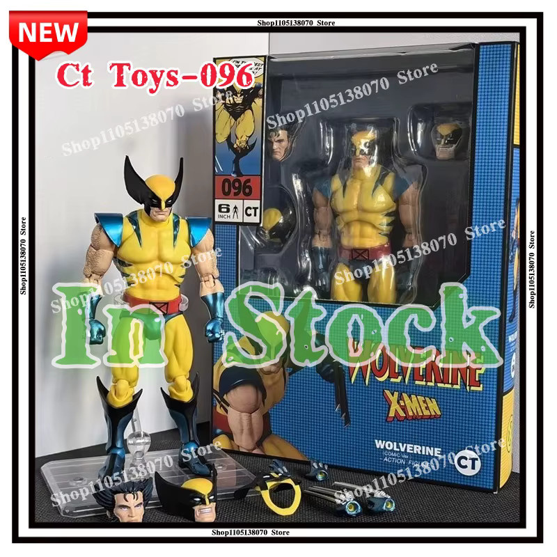 Bandai Marvel X-Men Wolverine Mafex 138, Actionfigur, Einzelfigur - Bild 2