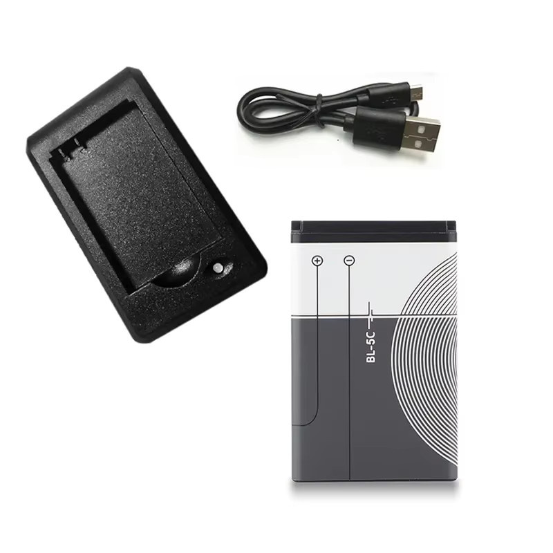 Nokia BL-5C Lithium-Ionen-Akku 3,7V in Grau - Bild 2