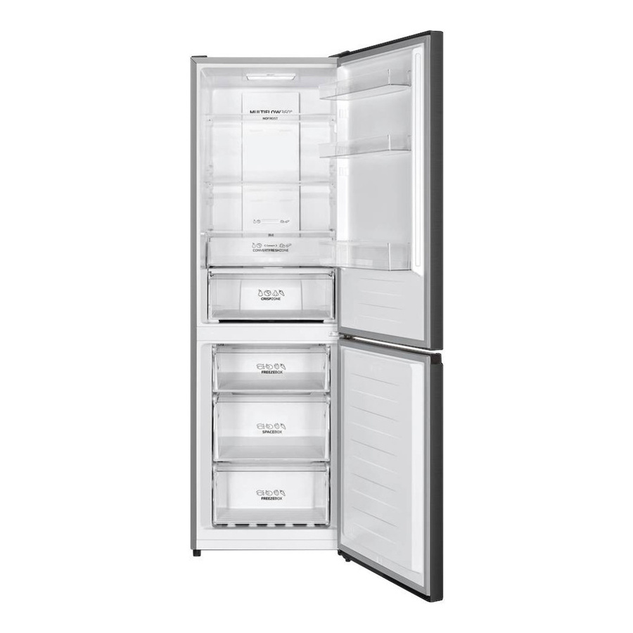 Gorenje Kühl-Gefrierkombination NRK619CABXL4 in Schwarz, B/H/T: 59,5 x 186 x 59 cm - Bild 2