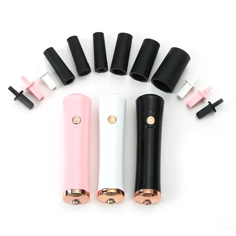 CNKESS Wimpernkleber Shaker, 2 Stück Stecker, 6 Stück Kleber Abdeckung - Bild 1