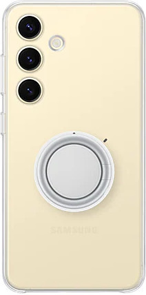 Samsung Clear Gadget Case EF-XS921 Handyhülle für Galaxy S24, Transparent mit Standfunktion - Bild 1