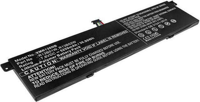 CoreParts MBXMISC0253 Notebook-Ersatzteil Akku in Schwarz - Bild 1