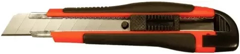 Alarm Universalmesser Snap-Off in Schwarz mit 18 mm Klingenbreite und 190 mm Länge - Bild 1