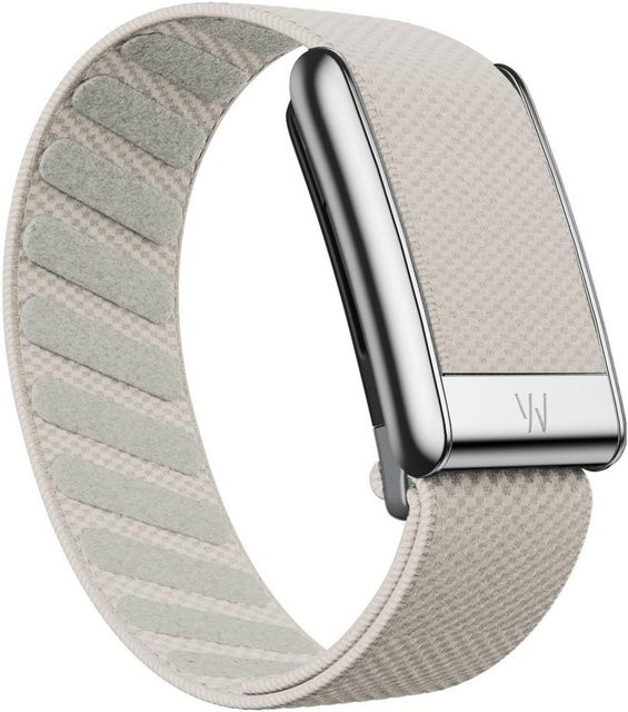 GlowMart Ersatzarmband für Whoop 5.0, Leder, Nylon, Grau, Unisex - Bild 1