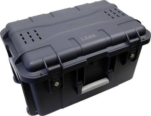 Leba Innovation NoteCase Columbus 16 Mobiles Lade- und Managementsystem für Tablets mit USB-Typ C in Schwarz - Bild 1