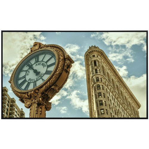 papermoon Infrarotheizung EcoHeat Flatiron New York mit Matt-Effekt in Bunt, App-Steuerung und Überhitzungsschutz - Bild 2