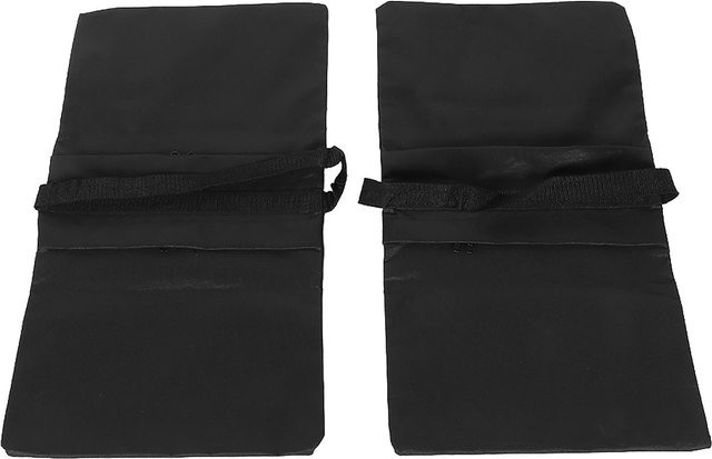 TOMTOP JMS Sandsack Gewichtstaschen für Foto und Video Studio Licht Stativ 2er-Set Schwarz - Bild 1