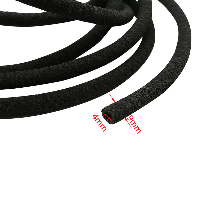 Adhere To Fly Mikro-Tropf-Bewässerungsschlauch, 10 m, Schwarz, 4/9 mm und 12/16 mm, Anti-Aging Kunststoff-Schlauch für Obstbäume und Haushalt - Bild 2