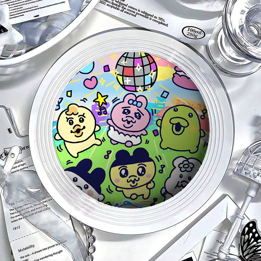 Kayou Anstecknadeln Tamagotchi Mametchi, Unisex - Bild 2