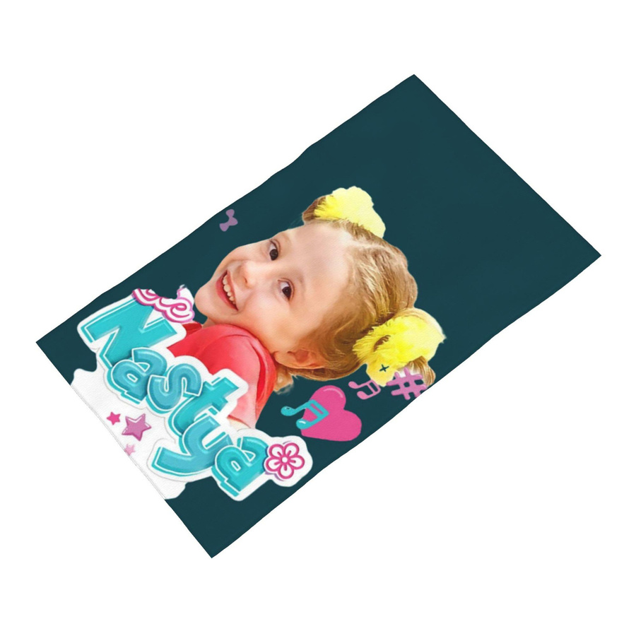 Like Nastya Baumwollhandtuch Weiß, Saugfähig und Schnelltrocknend, B: 30 cm, H: 60 cm - Bild 3