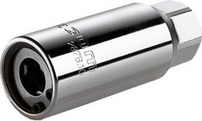 Facom Stehbolzenausdreher mit Walze 1/2 Zoll 10 mm in Silber - Bild 1
