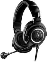 Audio-Technica ATH-M50xSTS StreamSet Over-Ear Headset mit USB, Schwarz - Bild 1