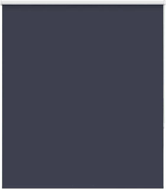 vidaXL Verdunkelungsrollo aus Polyester in Marineblau, B: 125 cm, H: 130 cm - Bild 1