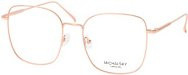Michalsky STAY BOLD magnetize L22 Korrektionsbrille, Vollrand, Quadratisch, Gold, Metall, Unisex - Bild 1