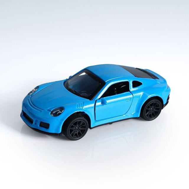 Linyi toy car Supersportwagen Modellauto, 1:36, Metall, Rückziehmotor, ab 4 Jahren - Bild 1