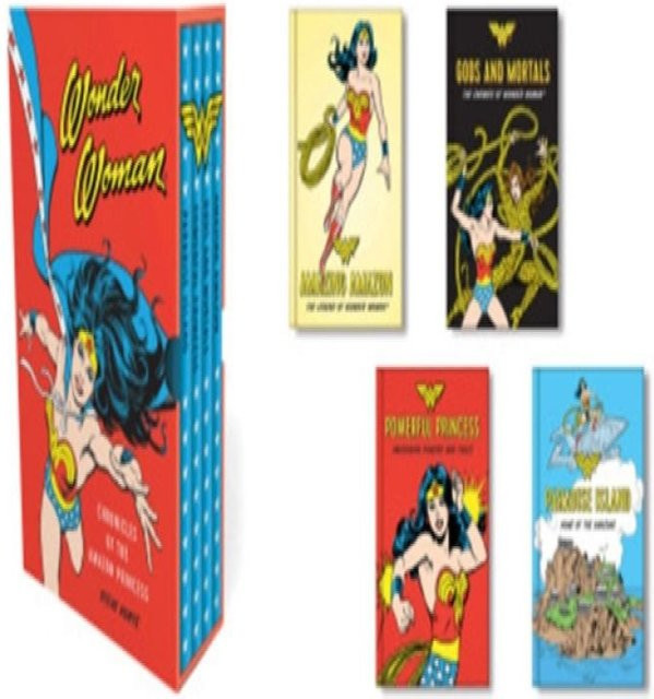 Wonder Woman Chroniken der Amazonenprinzessin von Steve Korte, Hardcover - Bild 1