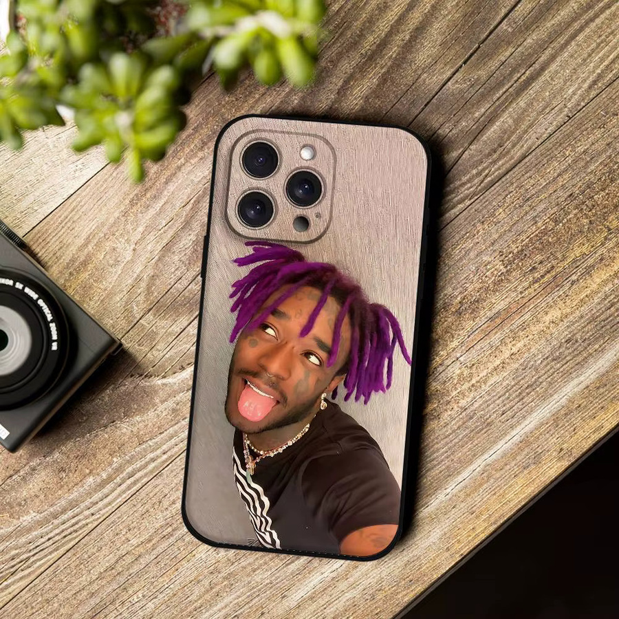 Handyhülle Lil Uzi Vert Design für Apple iPhone 15, 14, 13, 12, 11 Pro Max Plus Mini in Multicolour - Bild 6
