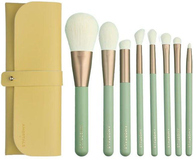 AMORTALS Make-up Pinsel Set, 8 Stück, Unisex - Bild 1