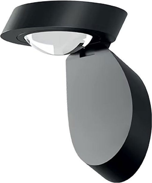 Lodes Pin-Up LED-Wand- und Deckenleuchte in Schwarz Matt mit warmweißem Licht (2700K) - Bild 1