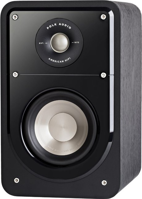 Polk Signature S15 Klein- und Regallautsprecher Paar in Schwarz - Bild 1