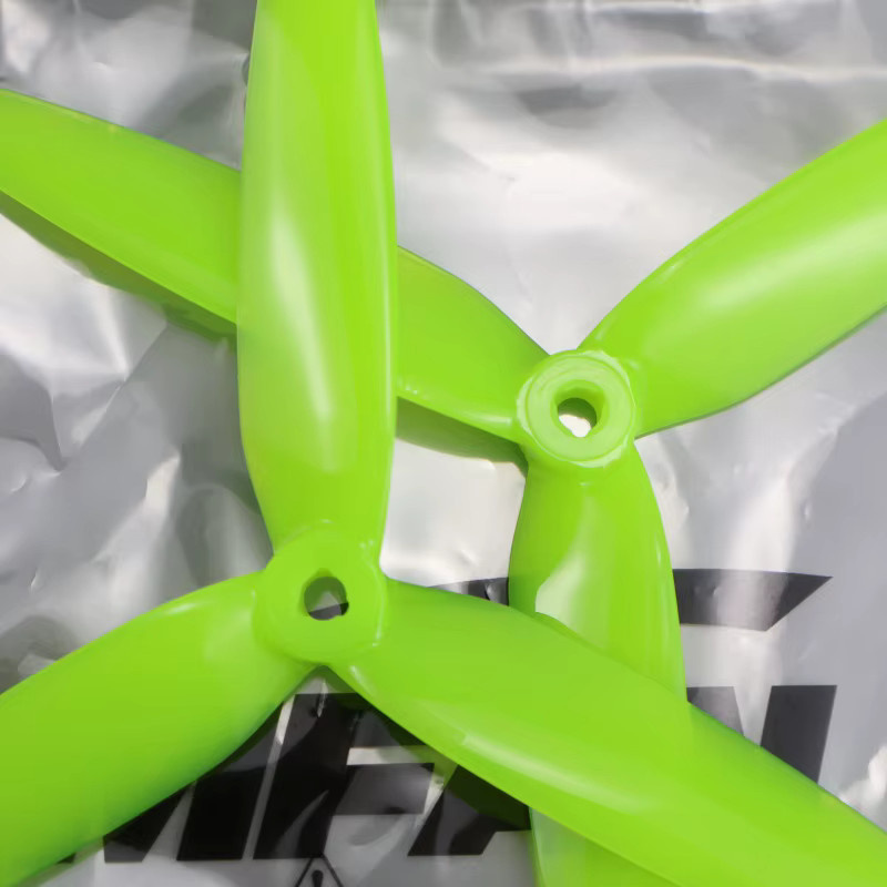 Gemfan 7040 FPV PC 3-Blatt-Propellerblätter, 4 Paar, Bunt / Mehrfarbig - Bild 2