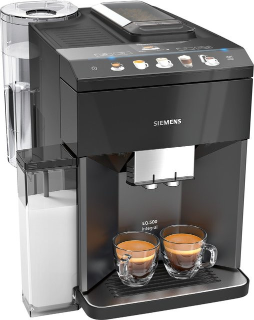 Siemens Kaffeevollautomat TQ505DF8 in Schwarz - Bild 1