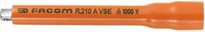 Facom Verlängerung 1/4" 1000V VSE orange, Länge: 116 mm - Bild 1
