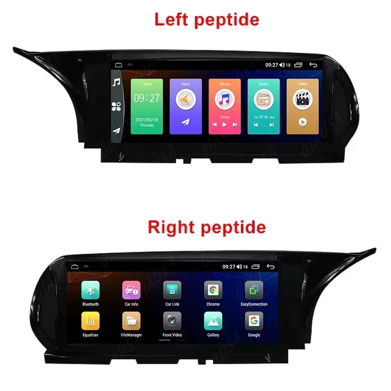 YANFU Android 15 Autoradio mit 10,25 Zoll Display für Infiniti QX30 und Q30 (2015-2019), Multimedia-Videoplayer mit GPS, 4G und drahtlosem CarPlay, Schwarz - Bild 7