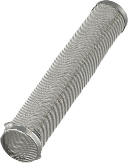 DAZZLEEX Airless Spray Pumpe Outlet Verteiler Filter mit 4 Flügeln in Silber - Bild 1