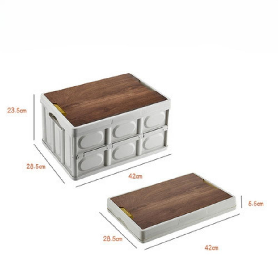 Binchi Outdoor Camping Faltbare Lagerbox für Auto und Haushalt in Solid - Bild 4