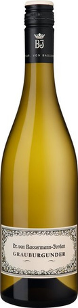 Bassermann-Jordan Grauburgunder Weißwein, 2024, Pfalz, trocken, 0,75 l